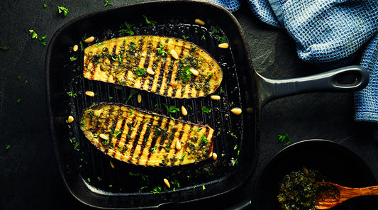 Herbed Eggplant Delight