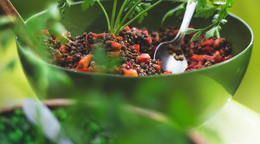 Italian Blend Red Onion & Quinoa Salad