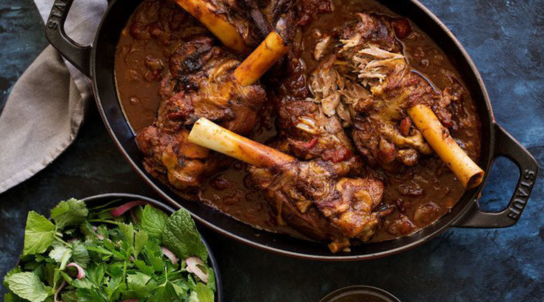 Moroccan Lamb Shanks