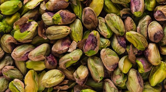 Vanilla, fig and Pistachio Wafers