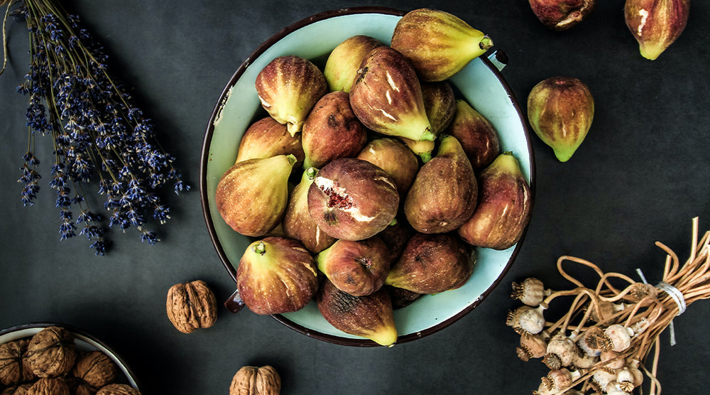 Port Wine and Spice Macerated Figs