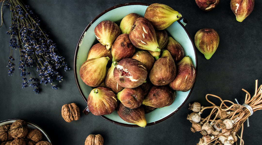 Port Wine and Spice Macerated Figs