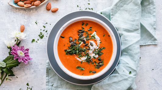 Roast Pumpkin and Berbere Soup