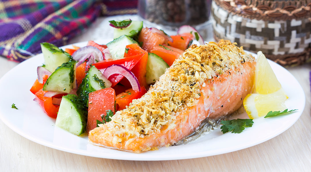 Salmon and Vanilla – Tarator Style