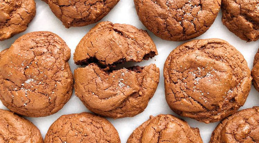 Trudi’s Crinkle Biscuits