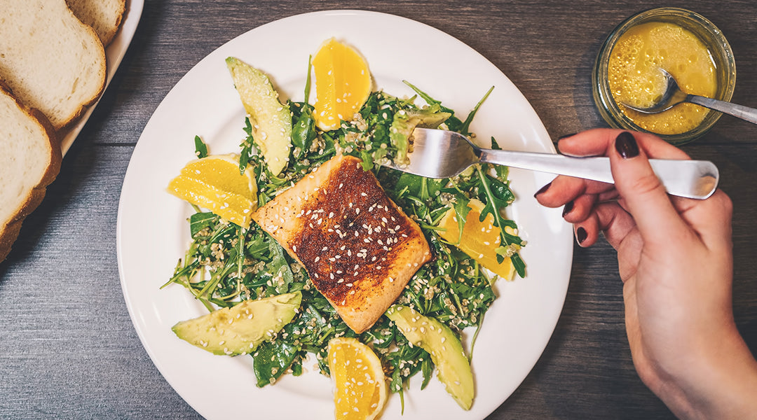 Vanilla, Orange and Cardamom Dressing