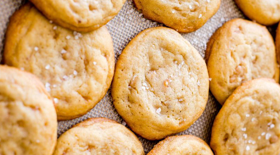Vanilla, Orange & Cardamom Cookies