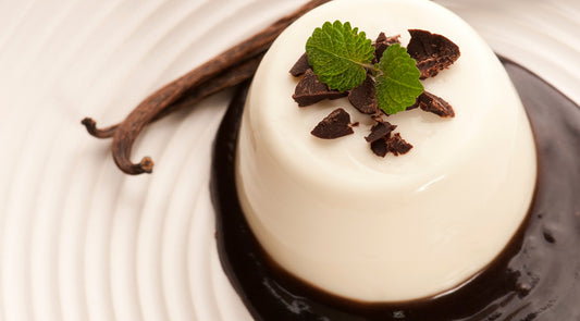 Vanilla Panna Cotta