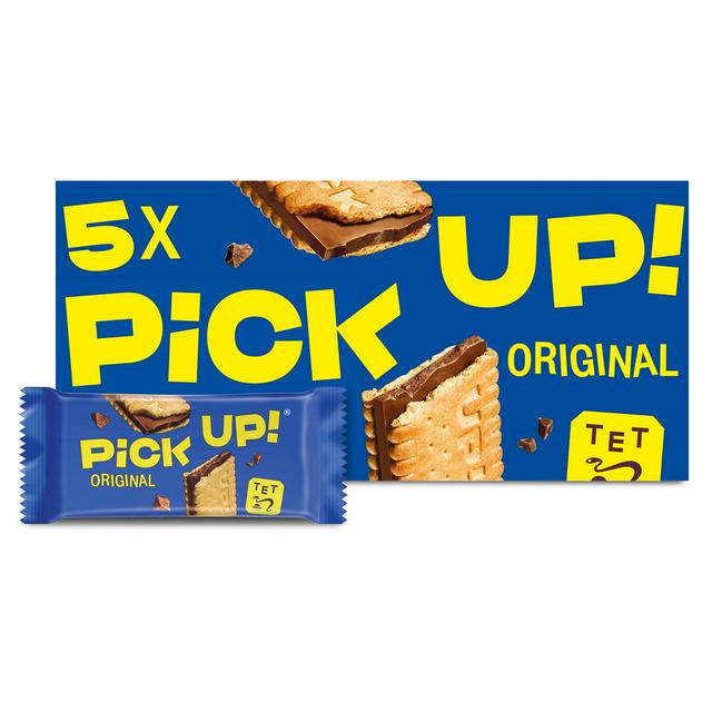 Bahlsen PiCK UP! Milk Chocolate Biscuit Bars 5x28g