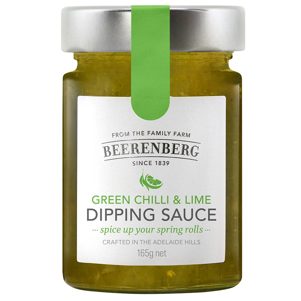 Beerenberg Green Chilli & Lime Dipping Sauce 165g