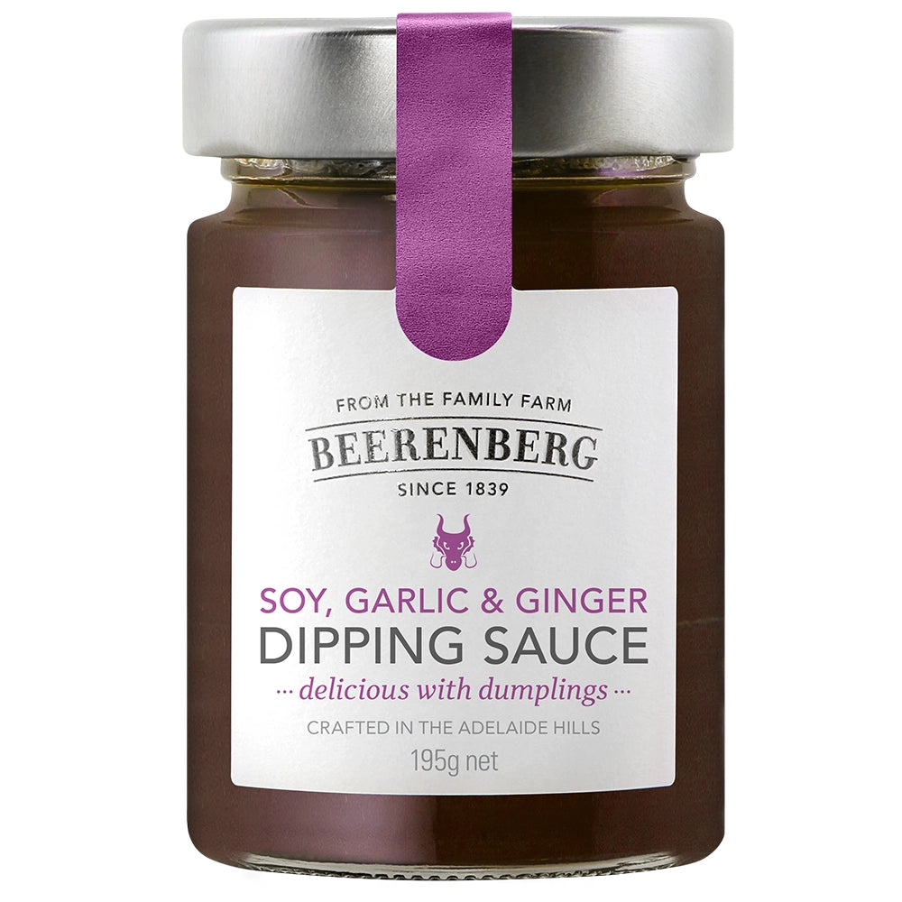Beerenberg Soy Garlic & Ginger Dipping Sauce 195g