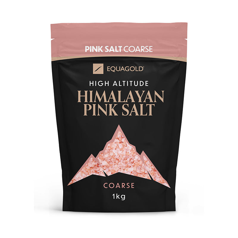 Equagold Himalayan Pink Salt Coarse 1kg