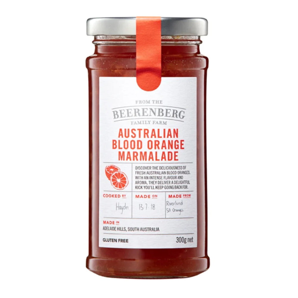 Beerenberg Blood Orange Marmalade 300g x 1 unit