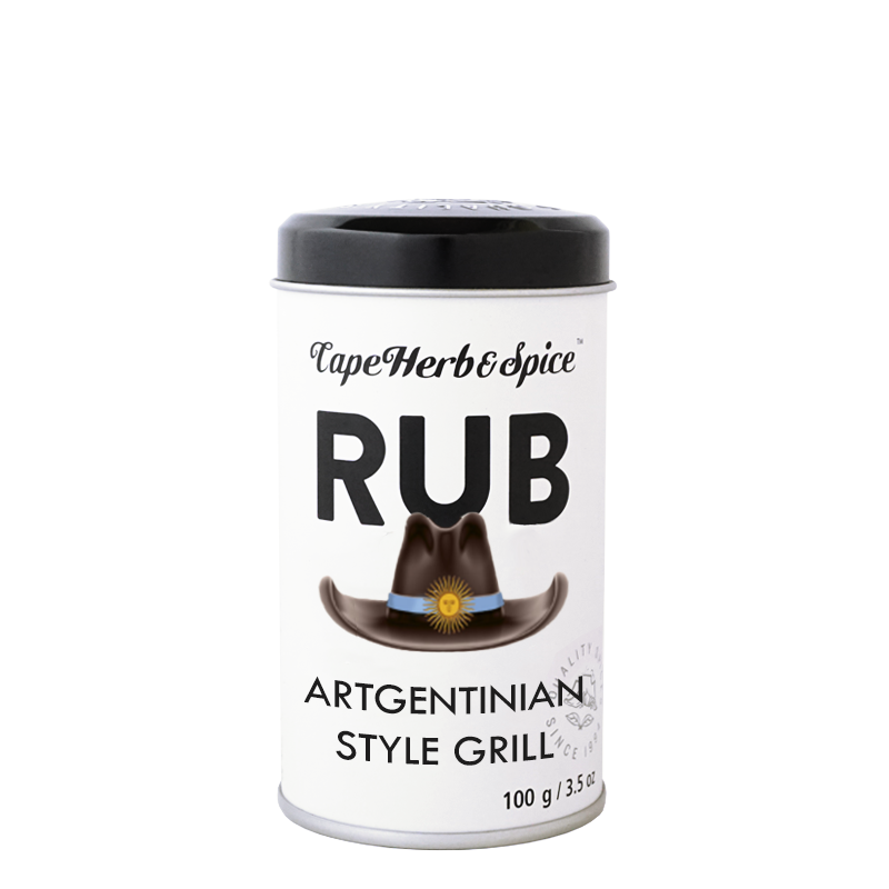Cape Herb Argentinian Style Grill Rub 100g