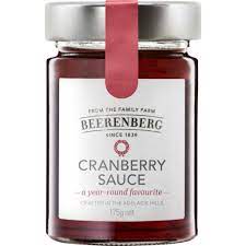 Beerenberg Cranberry Sauce 175g x 1 unit