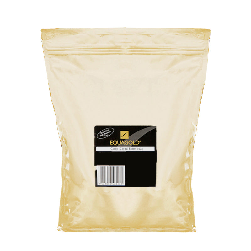Equagold Cocoa Butter 500g (Cacao Butter)