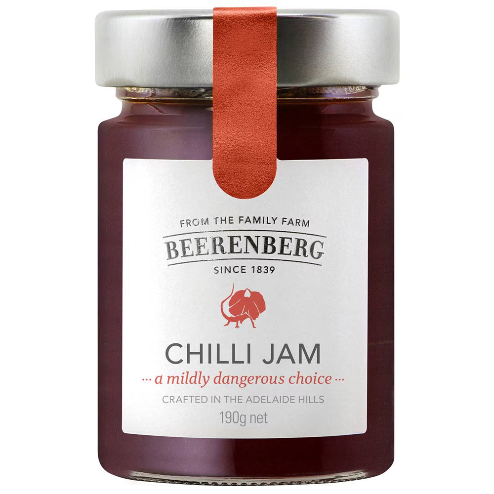 Beerenberg Chilli Jam 190g