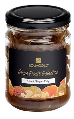 Equagold Glacé Ginger 250g