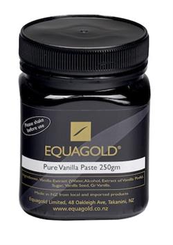 Equagold 100% Pure Vanilla Paste 250g