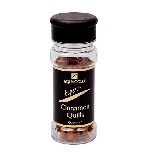 Equagold Cinnamon Quills 6pc