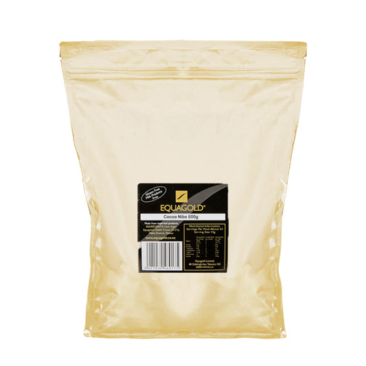 Equagold Cocoa Nibs 500g (Cacao Nibs)