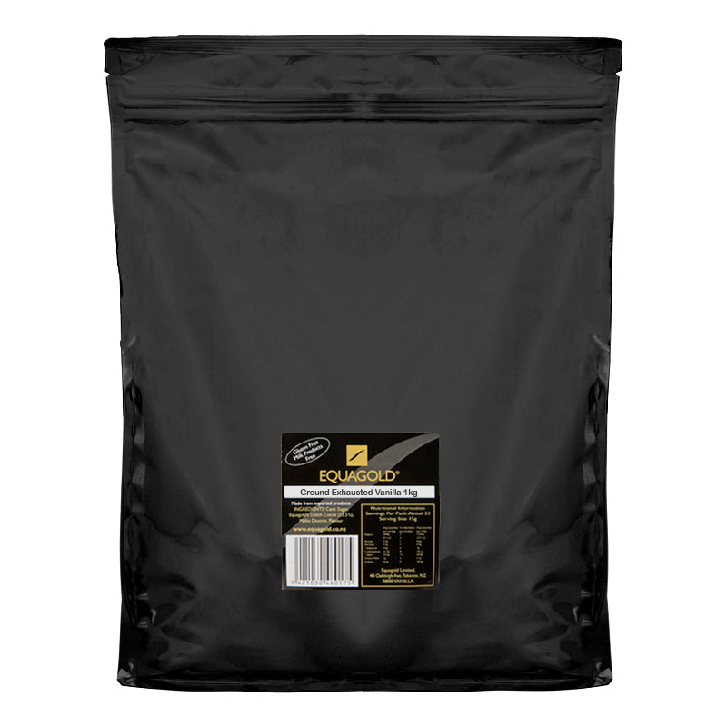 Equagold Exhausted Ground Vanilla 1kg