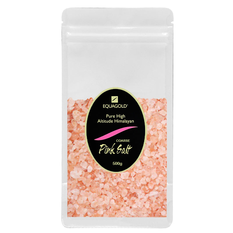 Equagold Himalayan Pink Salt Coarse 500g