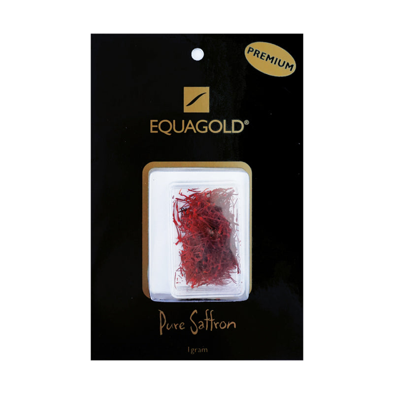 Equagold Saffron 1g (Highest Grade)