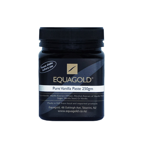 Equagold 100% Pure Vanilla Paste 250g