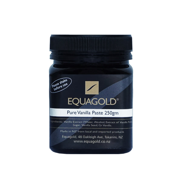 
                  
                    Equagold 100% Pure Vanilla Paste 250g
                  
                