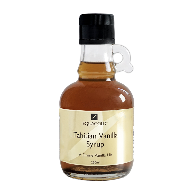 Equagold Tahitian Vanilla Syrup 250ml