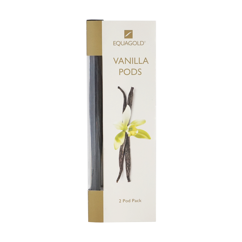 Equagold Pure Vanilla Bean Pods - 2 Pack