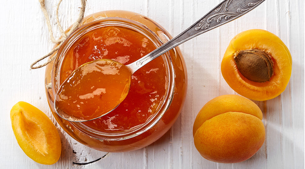 Apricot and Vanilla Jam