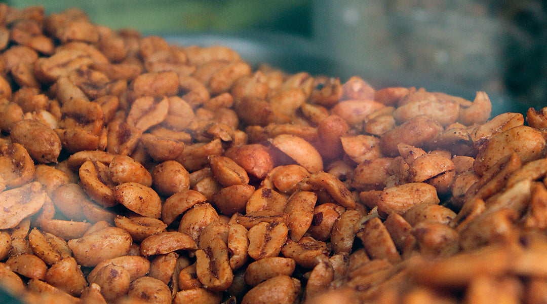 Berbere Spiced Peanuts