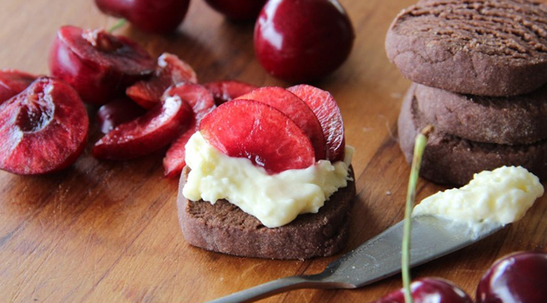 Chocolate Shortbread Cookies