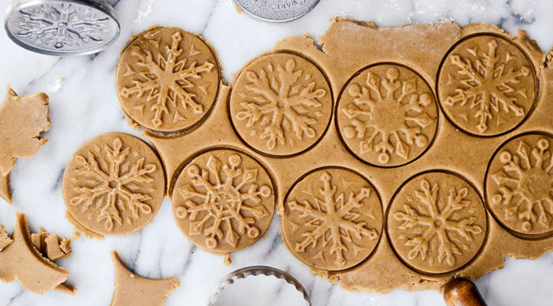 Dutch Windmill Speculaas Biscuits