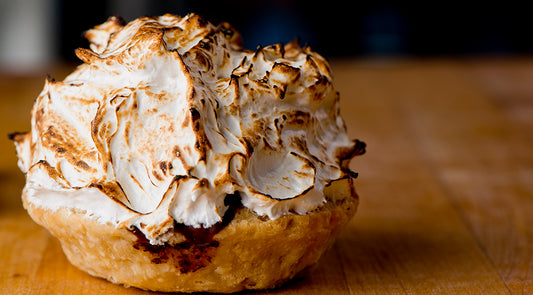Mini Baked Alaska