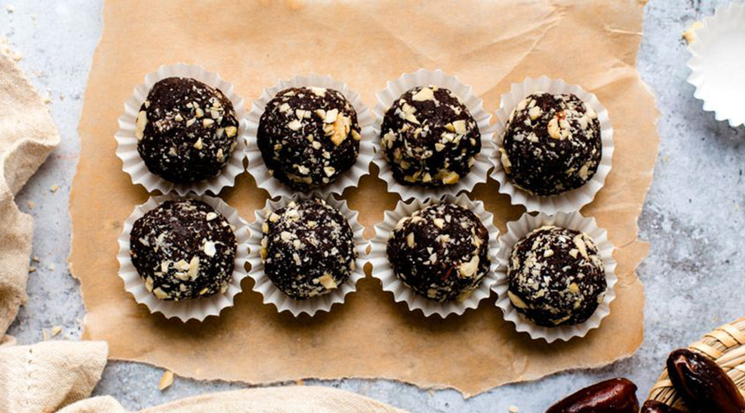 Nutty Chocolate Bliss Balls