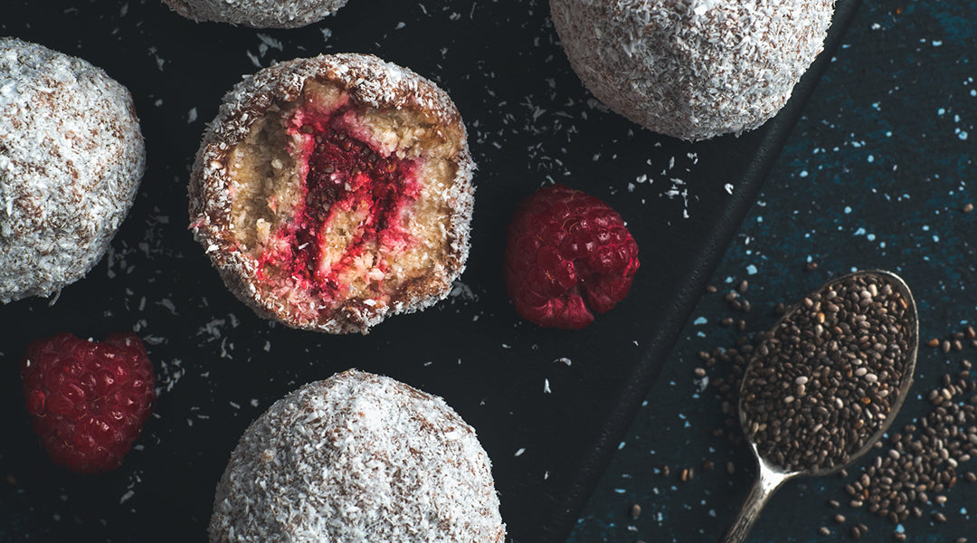 Pistachio & Raspberry Bliss Balls