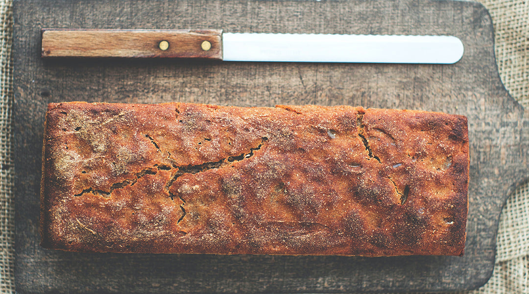 Prune and Apricot Vanilla Oil Loaf