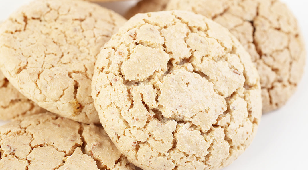 Pure Vanilla Cookies