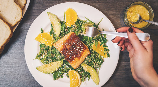 Vanilla, Orange and Cardamom Dressing