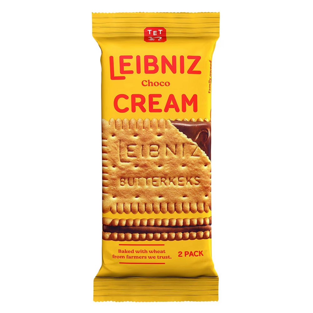Bahlsen Leibniz Choco Cream 225g x 1 Unit