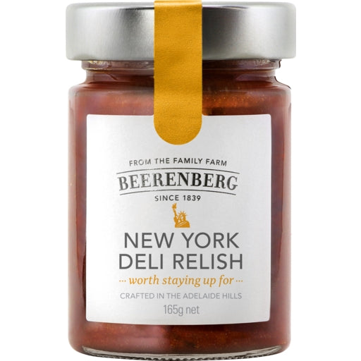 Beerenberg New York Deli Relish 165g