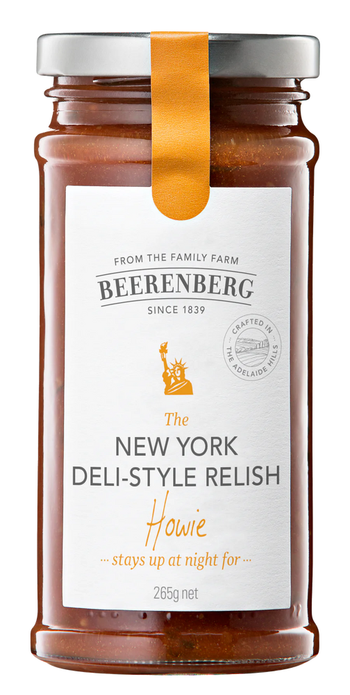 Beerenberg New York Deli Style Relish 265g