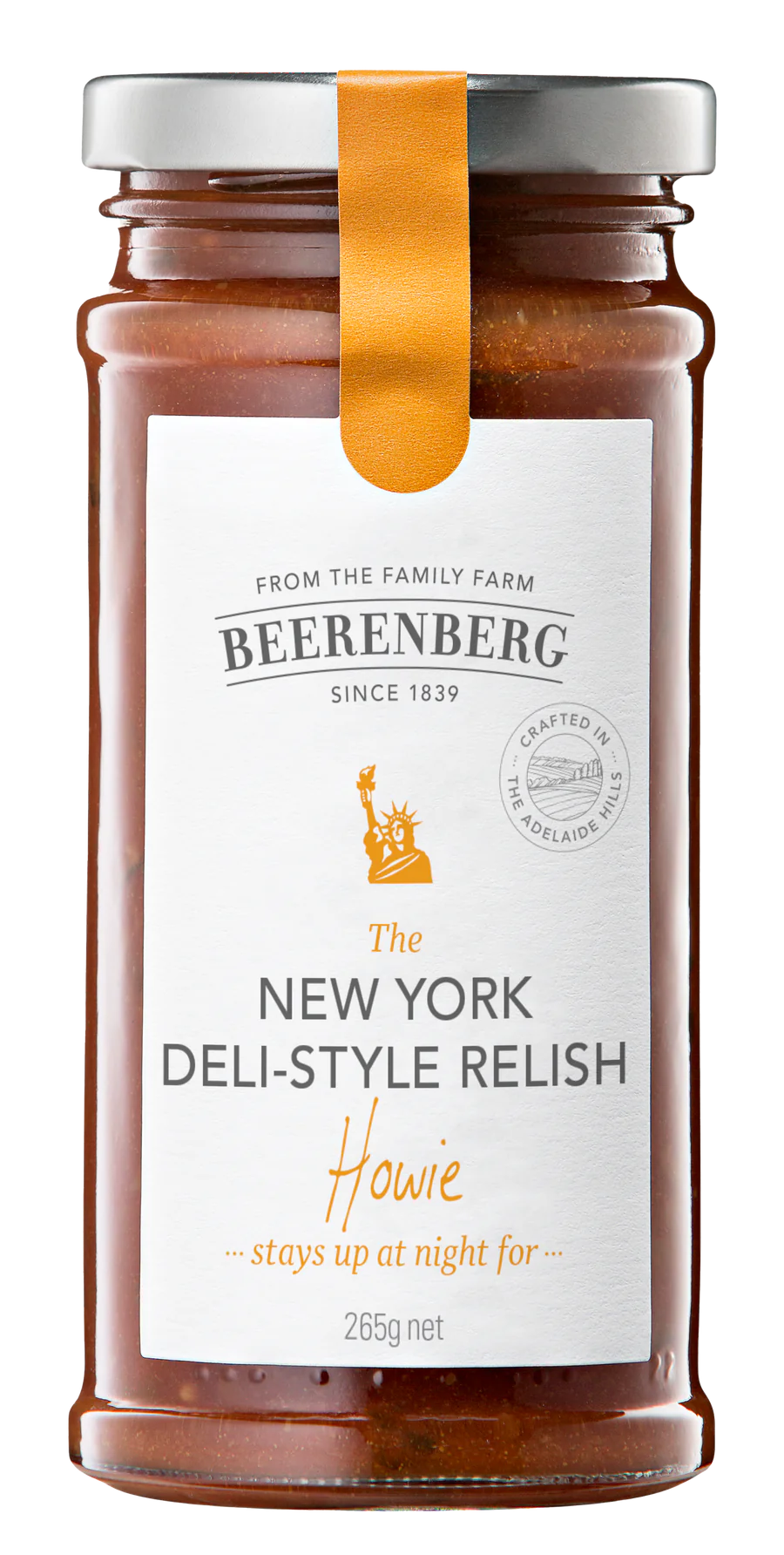 Beerenberg New York Deli Style Relish 265g