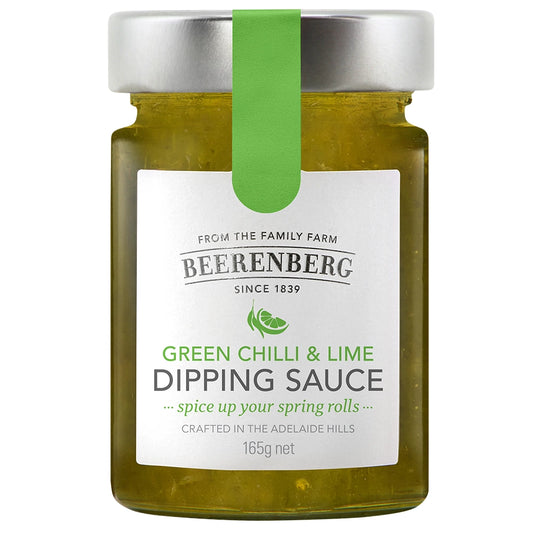 Beerenberg Green Chilli & Lime Dipping Sauce 165g