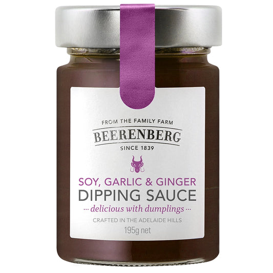 Beerenberg Soy Garlic & Ginger Dipping Sauce 195g