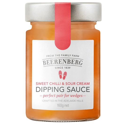 Beerenberg Sweet Chilli & Sour Cream Dipping Sauce 160g