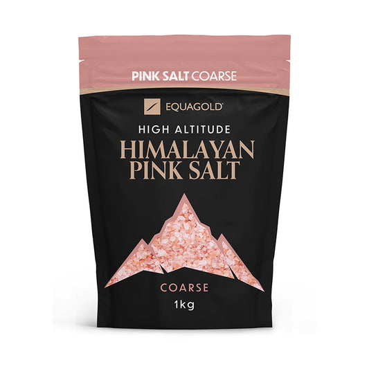 Equagold Himalayan Pink Salt Coarse 1kg